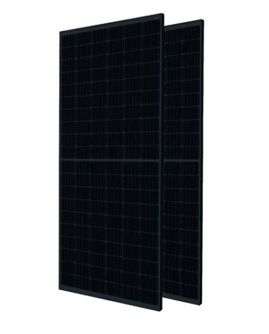 JA Solar JAM60D41-500/LB 500W full black bifacial τύπου N