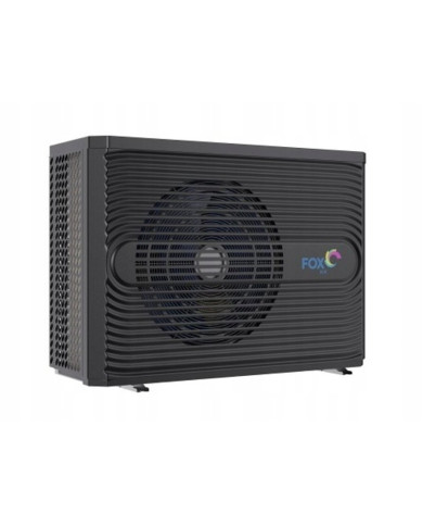 Monoblokk hőszivattyú FoxAIR 8kW egyfázisú R290