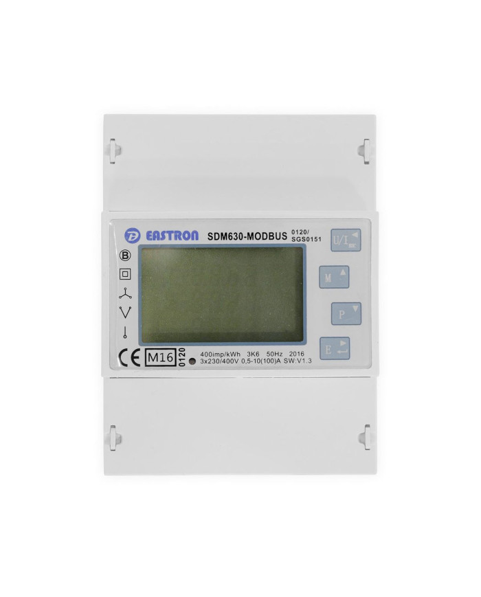 Solplanet Eastron SDM630-MODBUS 3-fase energiemeter