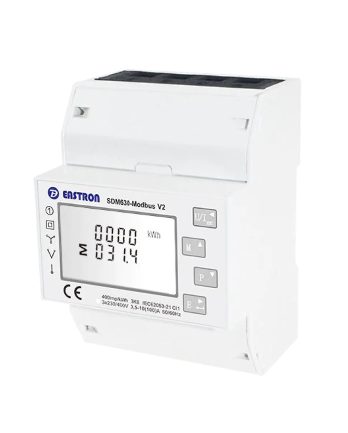 Třífázový energetický měřič Solplanet Eastron SDM630-MODBUS