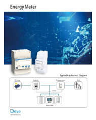 Třífázový energetický měřič Solplanet Eastron SDM630-MODBUS