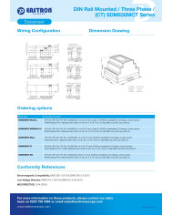 Solplanet Eastron SDM630-MODBUS 3 fázisú energiamérő