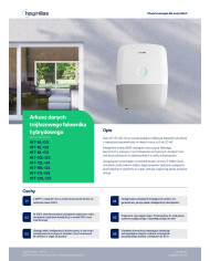 HOYMILES HIT-8L-G3 8kW Inverter Ibrido Trifase
