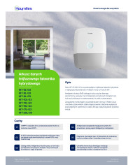 HOYMILES HIT-8L-G3 8kW Invertor Hibrid Trifazat