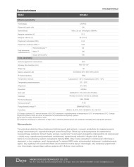 Deye RW-M6.1-B 6.14kWh LiFePO4 Batterie