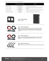 Deye RW-M6.1-B 6.14kWh LiFePO4 Batterie