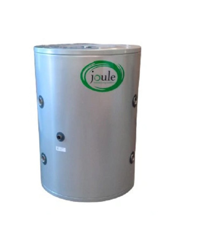Joule RVS Buffervat 90L voor Warmtepompen 4x1"