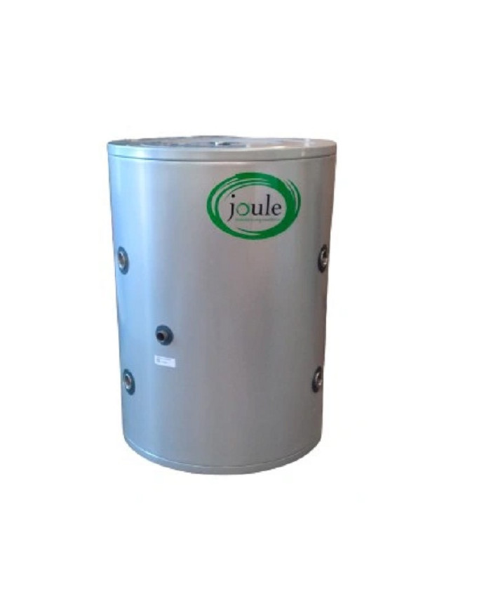 Joule Rostfri Bufferttank 90L för Värmepumpar 4x1"