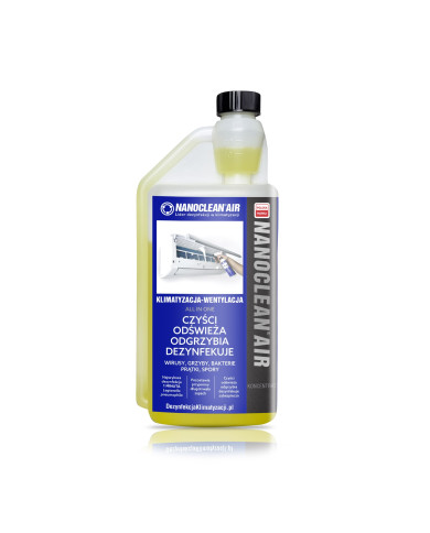 Nanoclean® Air Koncentrát 1L Bez zápachu