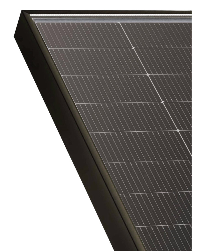 JA Solar JAM60D42-530/LB 530W Čierny Rám
