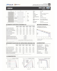 JA Solar JAM60D42-530/LB 530W Must Raam