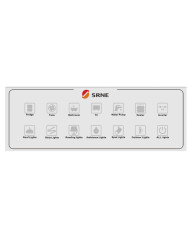 TECH Sterowniki RM12 Pannello Touchscreen