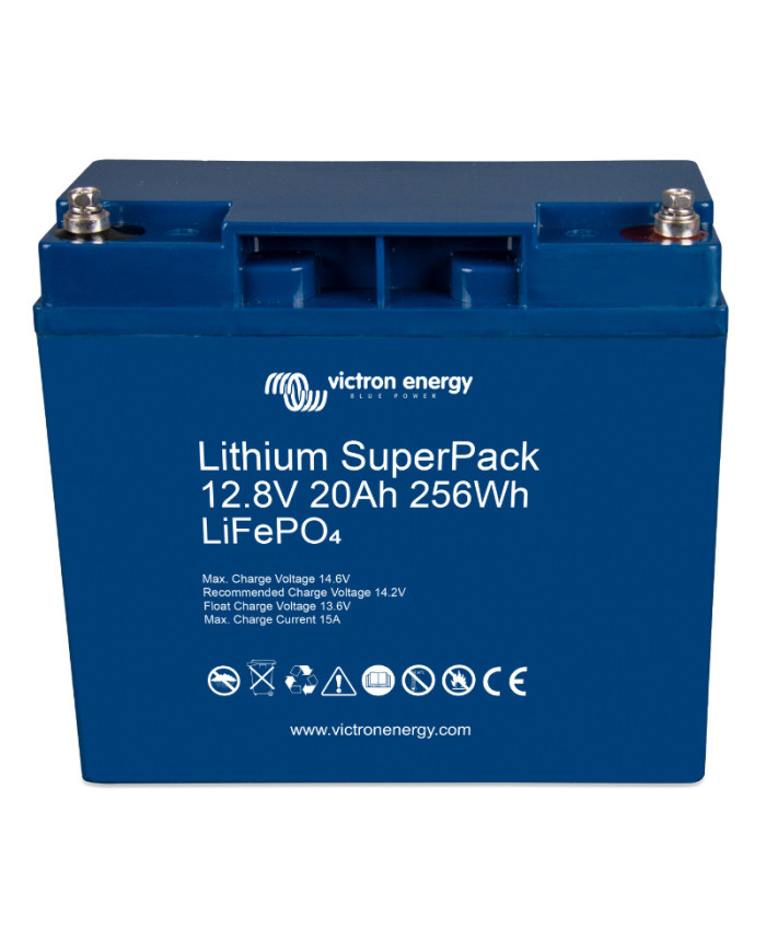 Victron Energy SuperPack 12.8V/20Ah (M5) BAT512200000