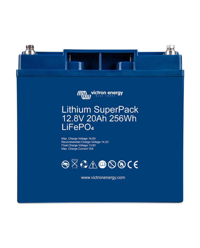 Victron Energy SuperPack 12.8V/20Ah (M5) BAT512200000