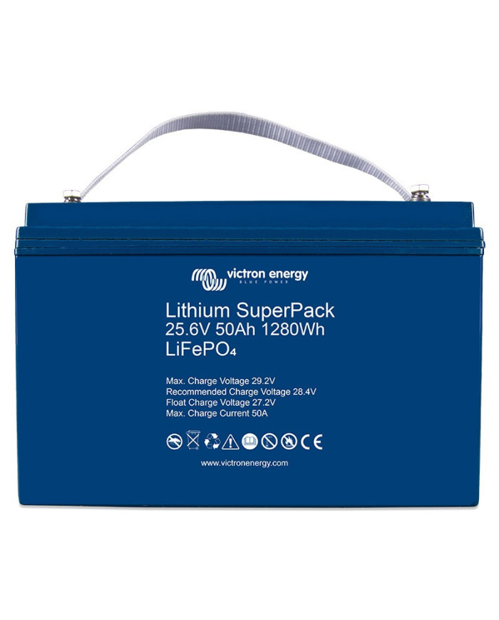 Victron Energy Lithium SuperPack 25,6V/50Ah (M8)