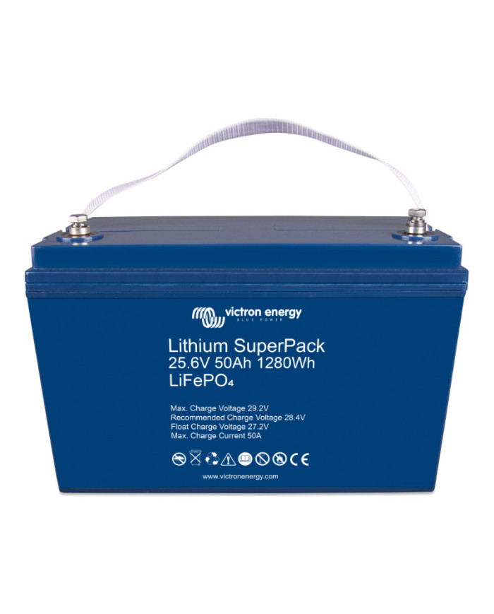 Victron Energy Lithium SuperPack 25,6V/50Ah (M8)