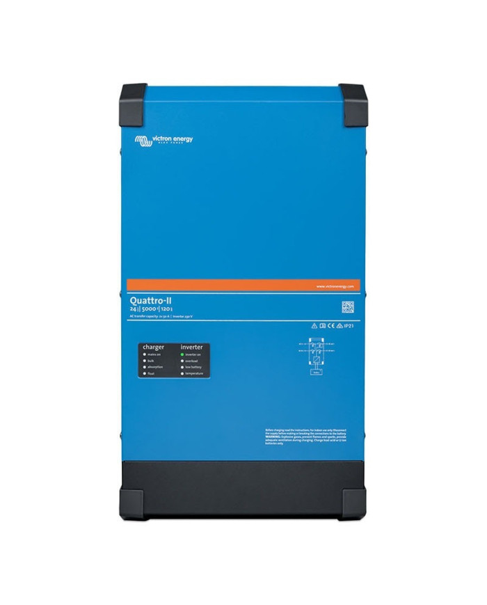 Victron Energy Quattro-II 24/5000/120-50/50
