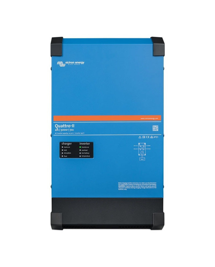 Victron Energy Quattro-II 48/5000/70-50/50