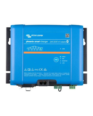 Victron Phoenix Smart IP43 24V 25A+4A Caricabatterie
