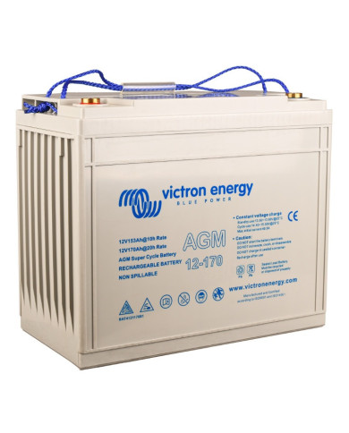 Victron Energy AGM Super Cycle 12V/170Ah (M8)