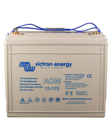 Victron Energy AGM Super Cycle 12V/170Ah (M8)