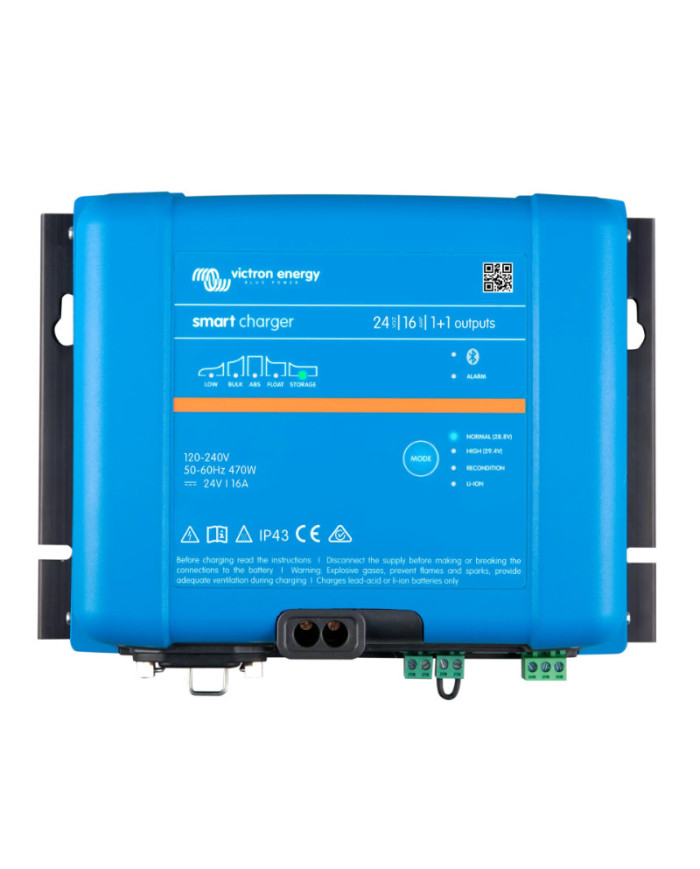 Έξυπνος Φορτιστής Smart IP43 24/16 (1+1) 120/240V