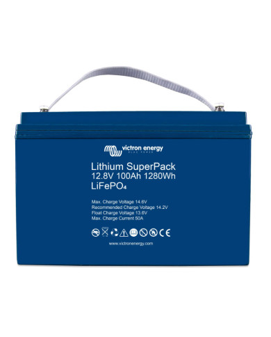 Victron Energy Lithium SuperPack 12,8V/100Ah (M8)