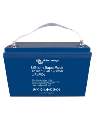 Victron Energy Lithium SuperPack 12,8V/100Ah (M8)