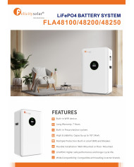 Felicity FLA48100 5,12 kWh Batteria LiFePO4 51,2 V