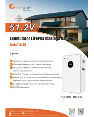Felicity FLA48100 5,12 kWh LiFePO4 Baterija 51,2 V