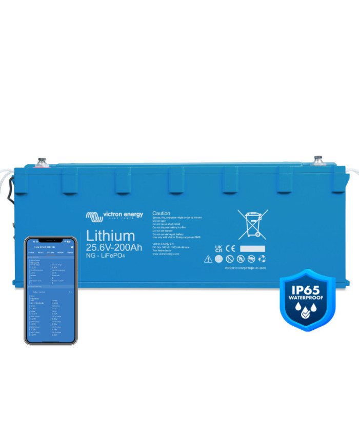Victron Energy Smart Lithium 12.8V/200Ah