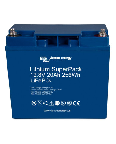 Victron Energy SuperPack 12.8V/20Ah (M5) BAT512200000