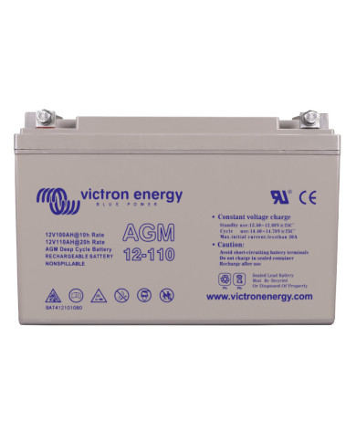 Victron Energy AGM Deep Cycle 12V/110Ah BAT412101081
