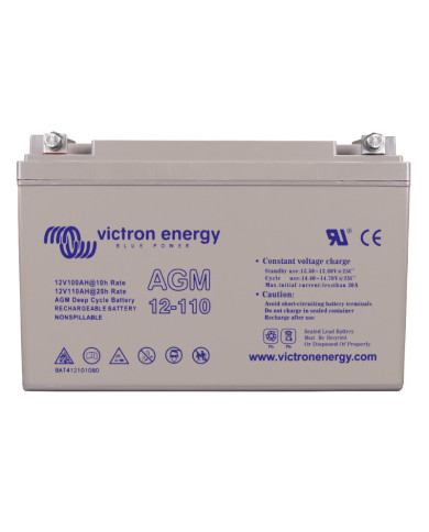 Victron Energy AGM Deep Cycle 12V/110Ah BAT412101081