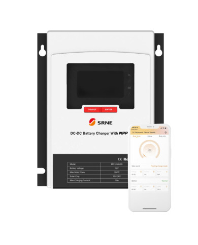 SRNE PowerCatcher MPPT 50A MD1250N05 - Grossista