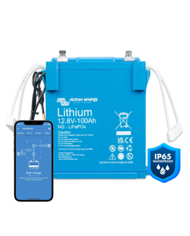 NG Energo Μπαταρία LiFePO4 12,8V 100Ah