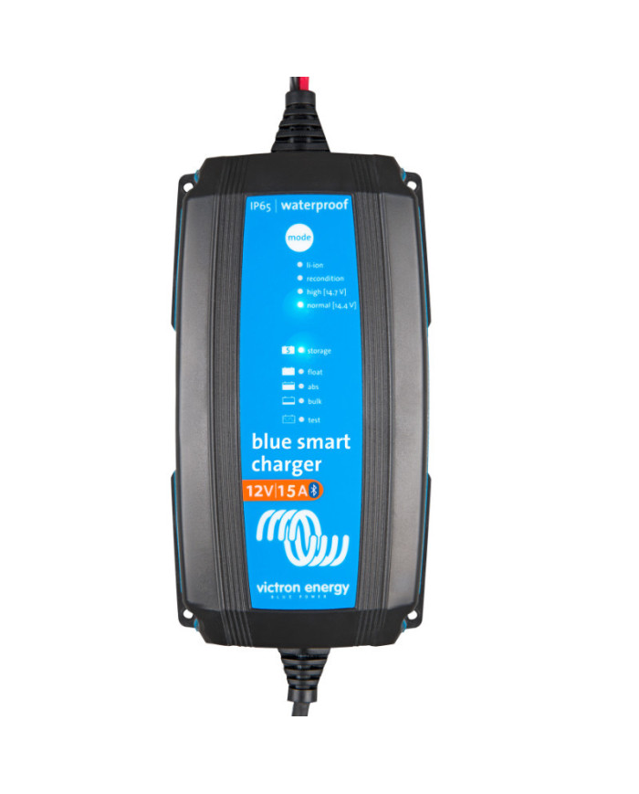 Victron Energy Blue Smart IP65 Akumulatoru lādētājs 12V 15A