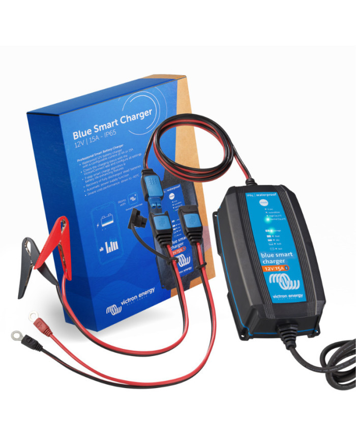 Victron Energy Blue Smart IP65 Akumulatoru lādētājs 12V 15A
