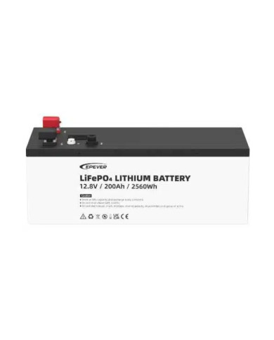 EPEVER Μπαταρία LiFePO4 LBT12200-S-U 12.8V 200Ah IP65