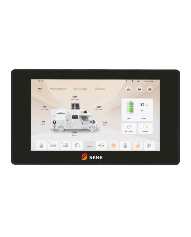 SRNE LCD Nadzorni Zaslon RMA-7 Daljinski Mjerač