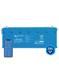 Victron Energy Smart Lithium 25.6V 200Ah BPL256200000