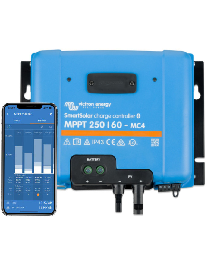 Victron Energy SmartSolar MPPT 250/60-MC4