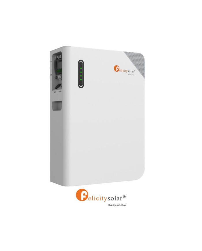 Felicity Solar FLB48100WF1-H 5.12kWh Akumulators Apkure
