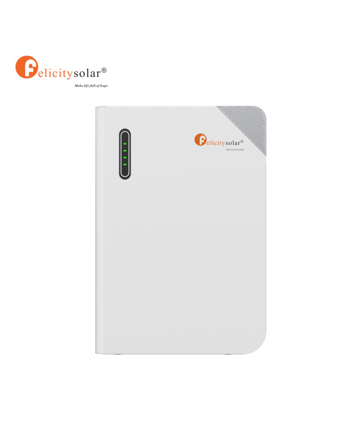 Felicity Solar FLB48100WF1-H 5.12kWh Akumulators Apkure