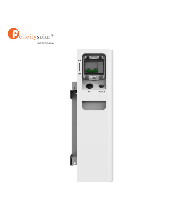 Felicity Solar FLB48100WF1-H 5.12kWh Akumulators Apkure