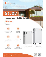 Felicity Solar FLB48100WF1-H 5.12kWh Akumulators Apkure