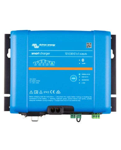Victron Phoenix Smart IP43 12/30 (1+1) 120/240V