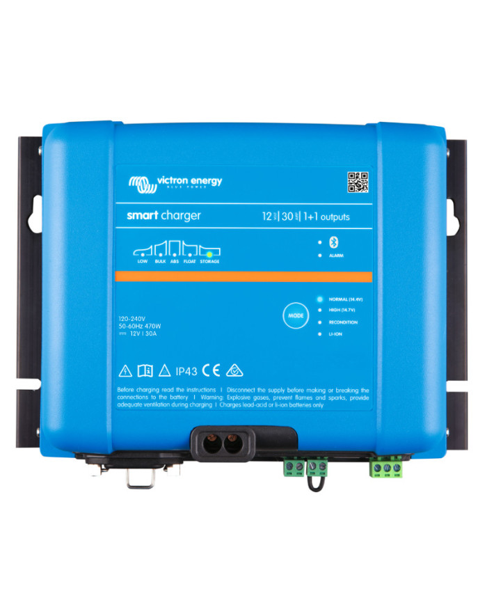 Victron Phoenix Smart IP43 12/30 (1+1) 120/240V