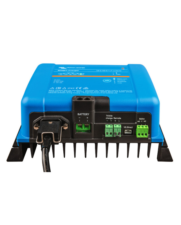 Victron Phoenix Smart IP43 12/30 (1+1) 120/240V