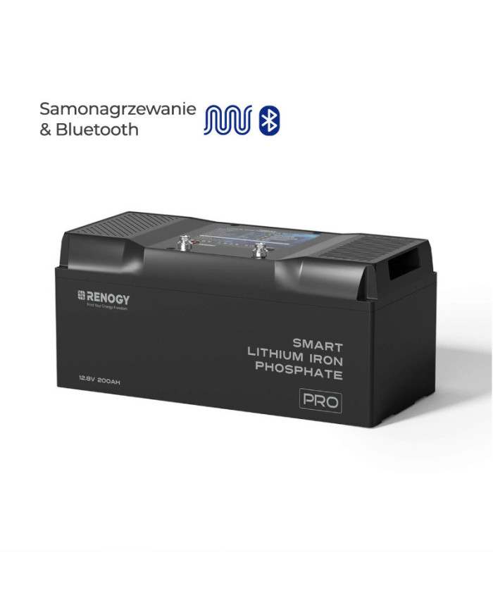 EPEVER Batería LiFePO4 LBT12200-S-U 12.8V 200Ah IP65
